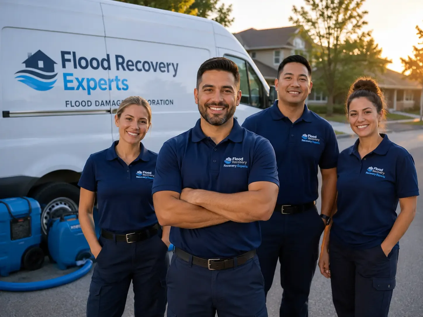 Flood Damage Cleanup company in North Fork, CA